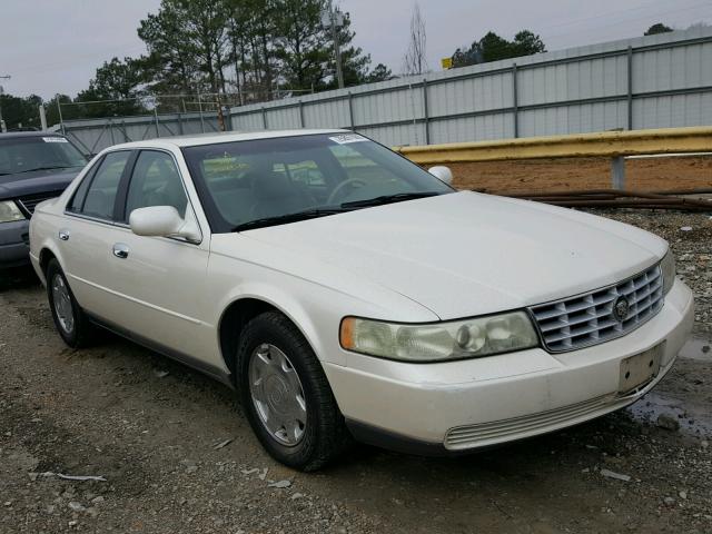 1G6KS54Y9XU909456 - 1999 CADILLAC SEVILLE SL CREAM photo 1