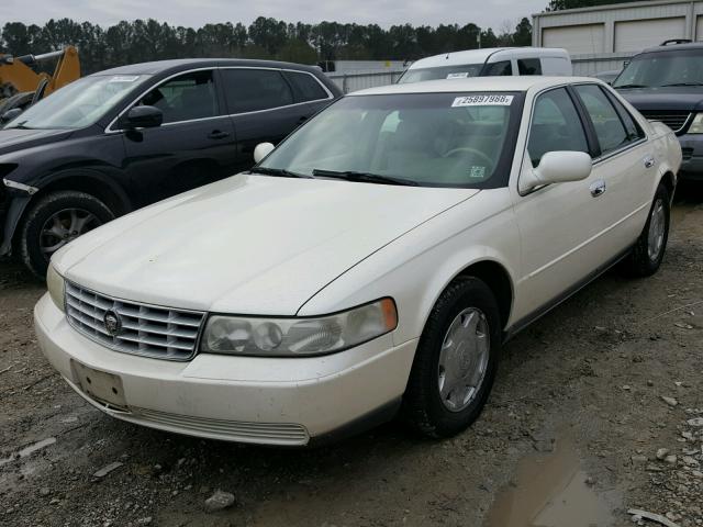 1G6KS54Y9XU909456 - 1999 CADILLAC SEVILLE SL CREAM photo 2