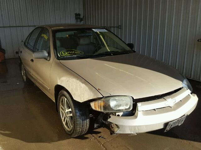 1G1JC52F047139478 - 2004 CHEVROLET CAVALIER TAN photo 1