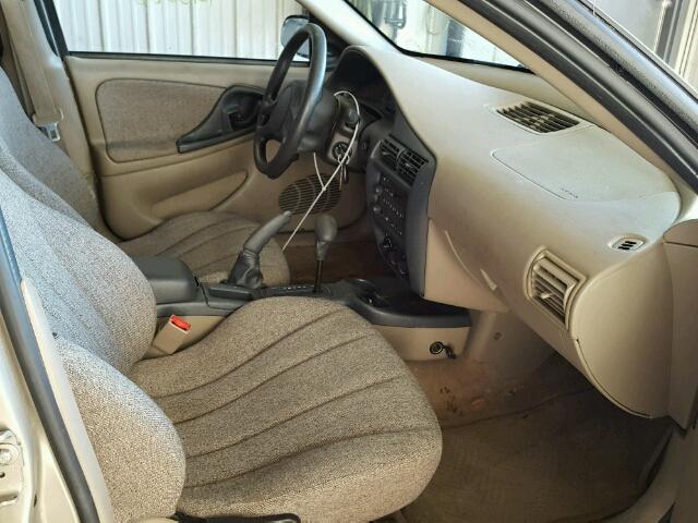 1G1JC52F047139478 - 2004 CHEVROLET CAVALIER TAN photo 5