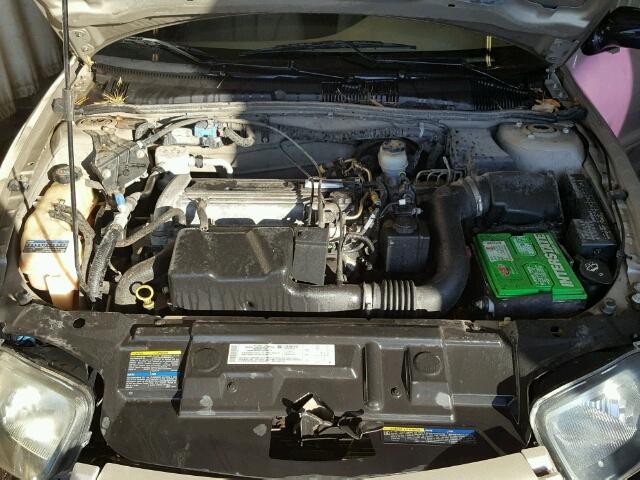 1G1JC52F047139478 - 2004 CHEVROLET CAVALIER TAN photo 7