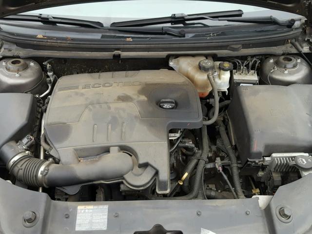 1G1ZC5EU3BF289911 - 2011 CHEVROLET MALIBU 1LT 棕色 照片 7