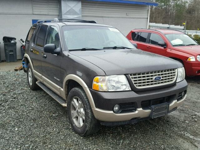 1FMDU64W05UA84906 - 2005 FORD EXPLORER E BLACK photo 1