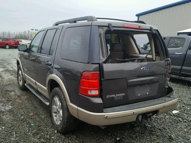 1FMDU64W05UA84906 - 2005 FORD EXPLORER E BLACK photo 3