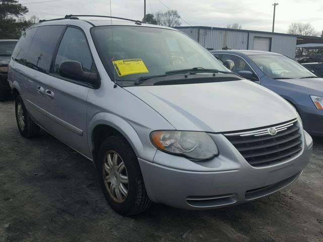 2A4GP54L86R821464 - 2006 CHRYSLER TOWN & COU GRAY photo 1