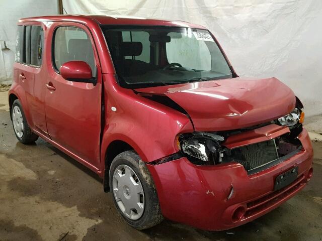 JN8AZ28R69T127070 - 2009 NISSAN CUBE BASE RED photo 1