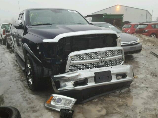 1C6RR7JT5GS187126 - 2016 RAM 1500 LARAM BLUE photo 1