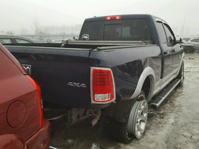 1C6RR7JT5GS187126 - 2016 RAM 1500 LARAM BLUE photo 4