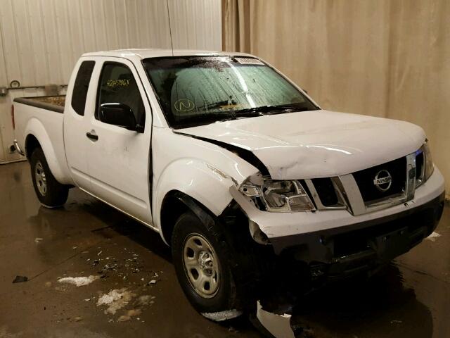 1N6BD0CT8CC409429 - 2012 NISSAN FRONTIER S WHITE photo 1