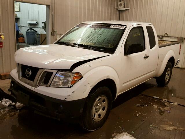 1N6BD0CT8CC409429 - 2012 NISSAN FRONTIER S WHITE photo 2