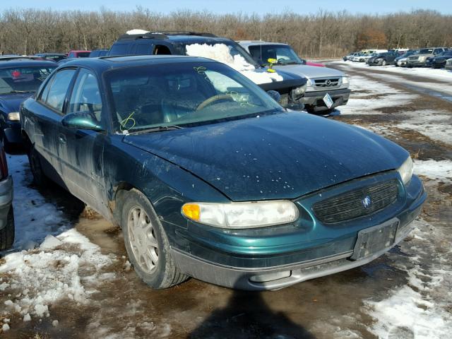 2G4WF5216X1403342 - 1999 BUICK REGAL GS GREEN photo 1