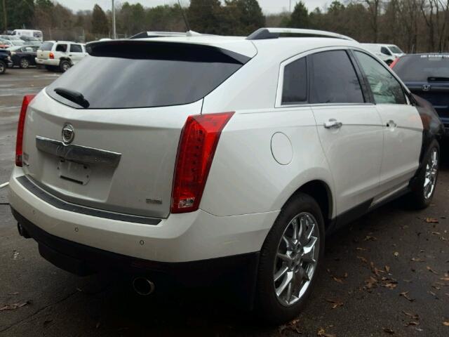 3GYFNDE33DS592427 - 2013 CADILLAC SRX PERFOR 白色 照片 4