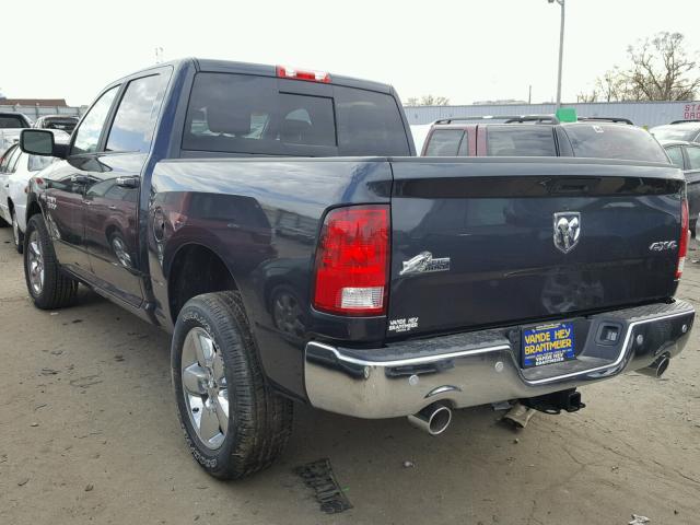 3C6RR7LT9JG123652 - 2018 RAM 1500 SLT CHARCOAL photo 3