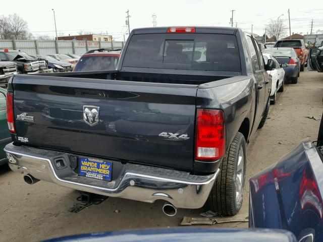 3C6RR7LT9JG123652 - 2018 RAM 1500 SLT CHARCOAL photo 4