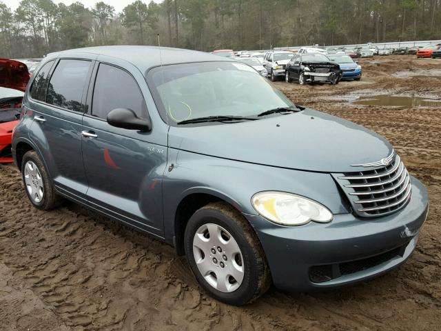 3A4FY48B86T337635 - 2006 CHRYSLER PT CRUISER BLUE photo 1