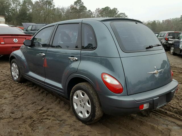 3A4FY48B86T337635 - 2006 CHRYSLER PT CRUISER BLUE photo 3