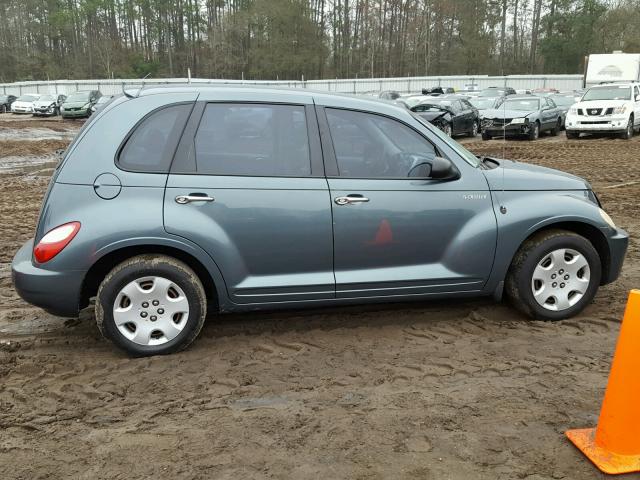 3A4FY48B86T337635 - 2006 CHRYSLER PT CRUISER BLUE photo 9