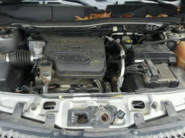 2CNDL13F456133305 - 2005 CHEVROLET EQUINOX LS GRAY photo 7