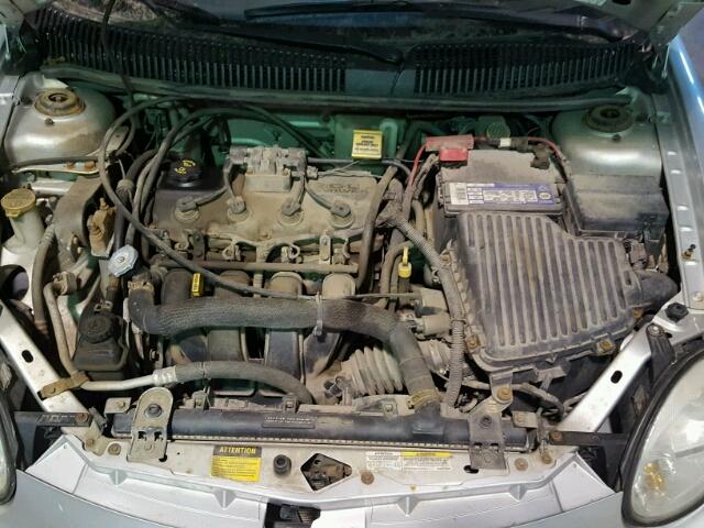 1B3ES46C85D153400 - 2005 DODGE NEON SX 2. SILVER photo 7