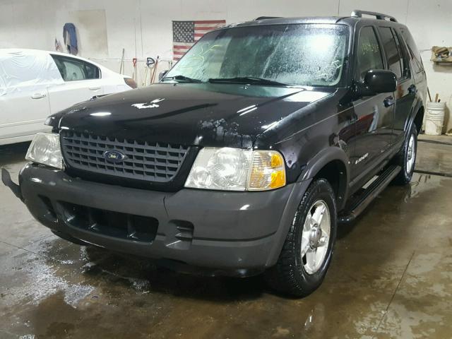 1FMZU72K14ZA85317 - 2004 FORD EXPLORER X BLACK photo 2