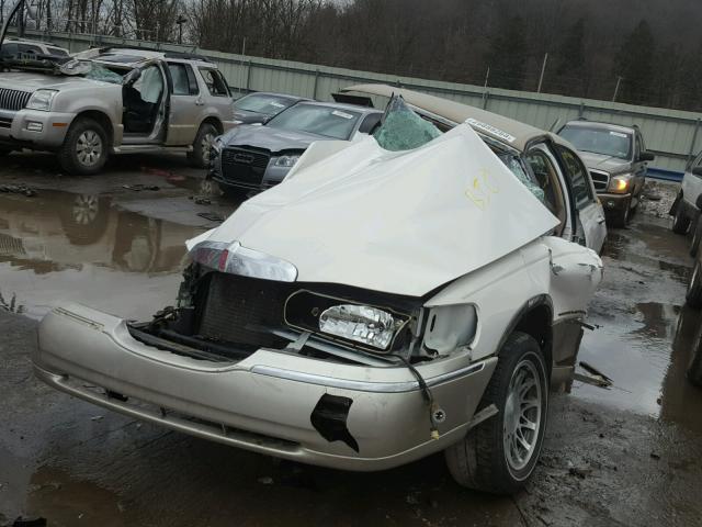 1LNHM82WXYY907144 - 2000 LINCOLN TOWN CAR S WHITE photo 2