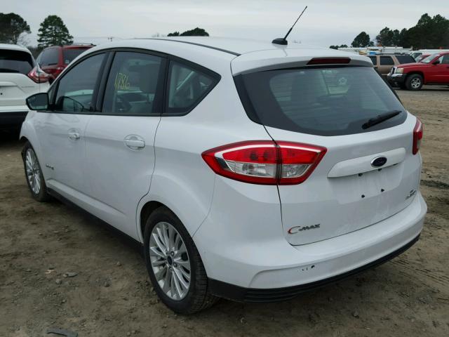 1FADP5AU4HL112036 - 2017 FORD C-MAX SE WHITE photo 3