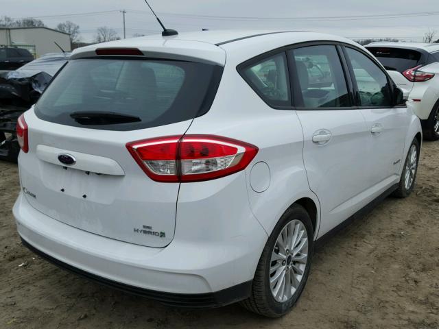 1FADP5AU4HL112036 - 2017 FORD C-MAX SE WHITE photo 4