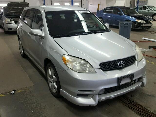 2T1KR32EX3C055915 - 2003 TOYOTA COROLLA MA GRAY photo 1