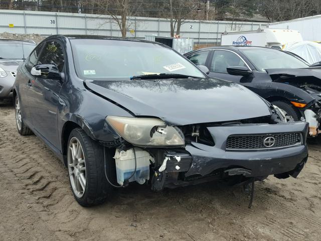 JTKDE177850050270 - 2005 TOYOTA SCION TC BLUE photo 1