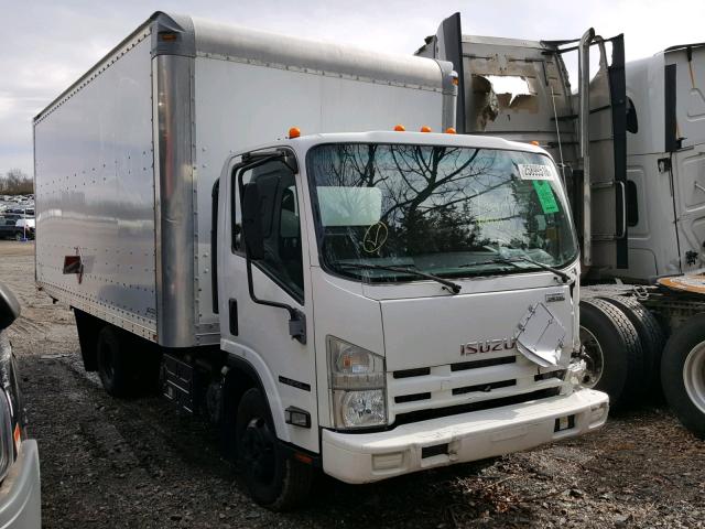 JALC4W168E7002437 - 2014 ISUZU NPR HD WHITE photo 1