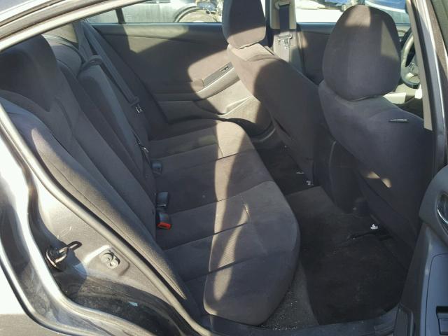 1N4AL21E39N417944 - 2009 NISSAN ALTIMA 2.5 GRAY photo 6