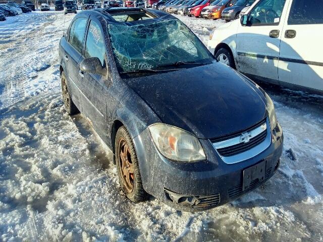 1G1AF5F56A7139490 - 2010 CHEVROLET COBALT 2LT BLUE photo 1