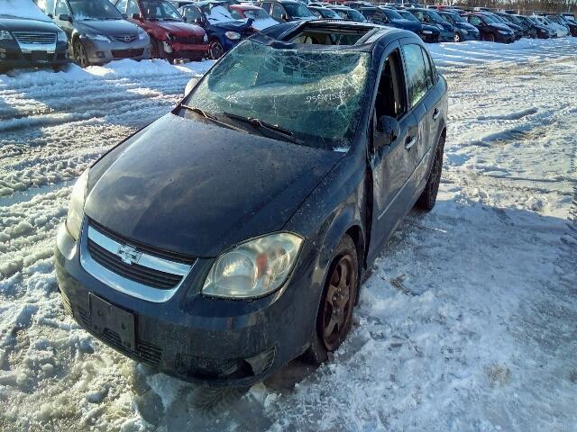 1G1AF5F56A7139490 - 2010 CHEVROLET COBALT 2LT BLUE photo 2