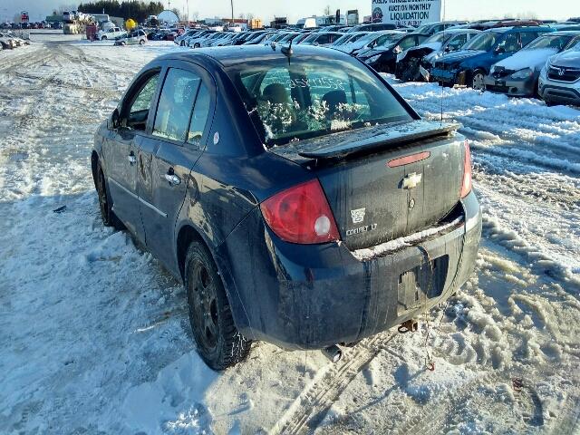 1G1AF5F56A7139490 - 2010 CHEVROLET COBALT 2LT BLUE photo 3