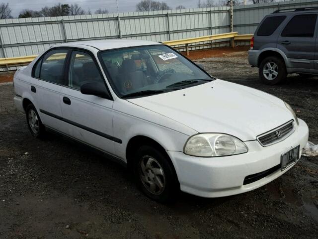 1HGEJ6620TL001040 - 1996 HONDA CIVIC DX WHITE photo 1