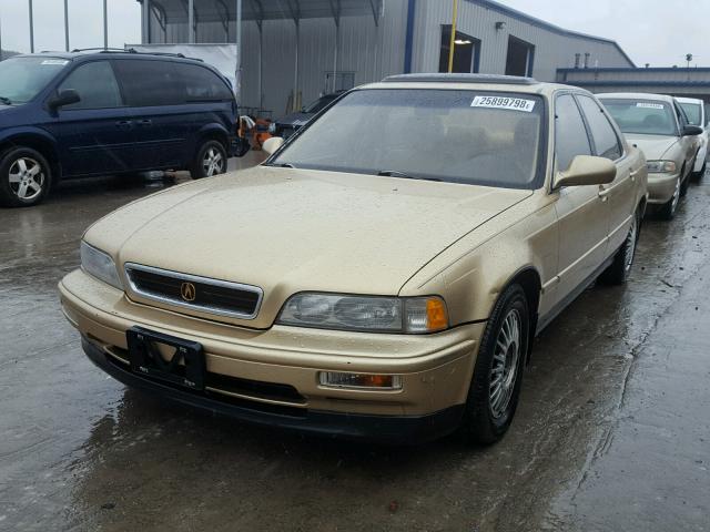 JH4KA7675MC008648 - 1991 ACURA LEGEND LS GOLD photo 2