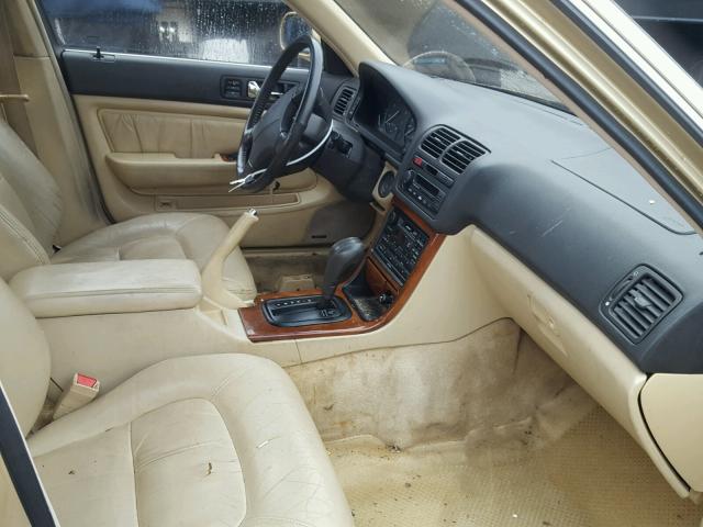 JH4KA7675MC008648 - 1991 ACURA LEGEND LS Алтын фото 5
