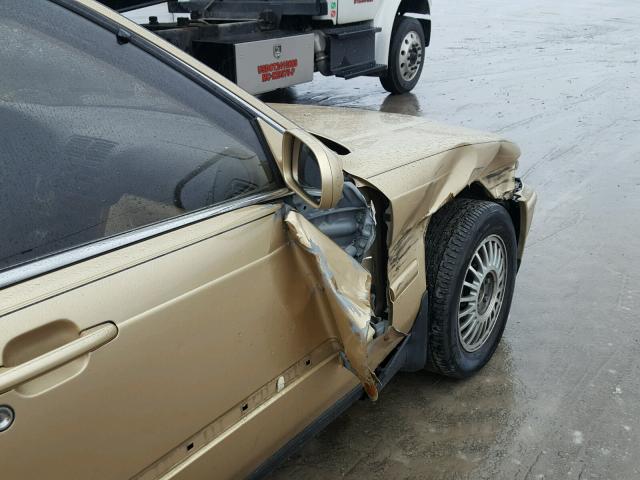 JH4KA7675MC008648 - 1991 ACURA LEGEND LS Алтын фото 9