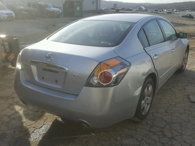 1N4AL21E68C135758 - 2008 NISSAN ALTIMA 2.5 SILVER photo 4