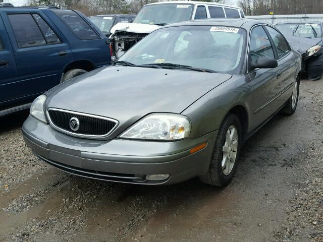 1MEHM55S41A608094 - 2001 MERCURY SABLE LS P GRAY photo 2