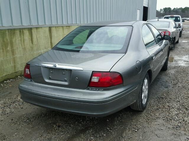 1MEHM55S41A608094 - 2001 MERCURY SABLE LS P GRAY photo 4