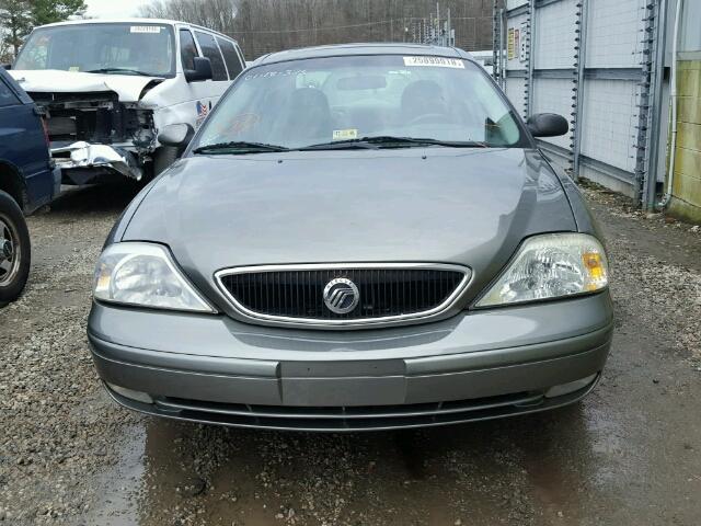 1MEHM55S41A608094 - 2001 MERCURY SABLE LS P GRAY photo 9