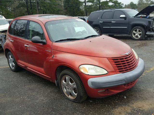 3C8FY4BB81T513671 - 2001 CHRYSLER PT CRUISER RED photo 1