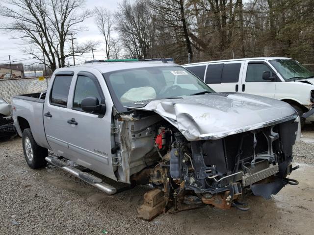 1GC1KXCG2DF164885 - 2013 CHEVROLET SILVERADO SILVER photo 1