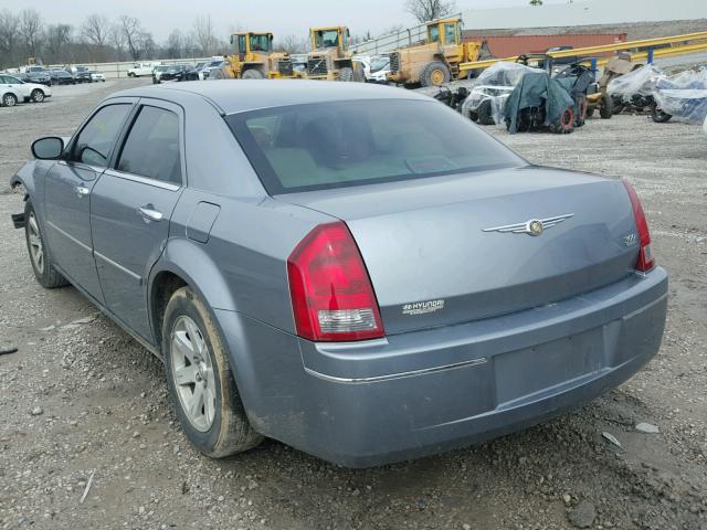 2C3KA53GX6H486790 - 2006 CHRYSLER 300 TOURIN SILVER photo 3