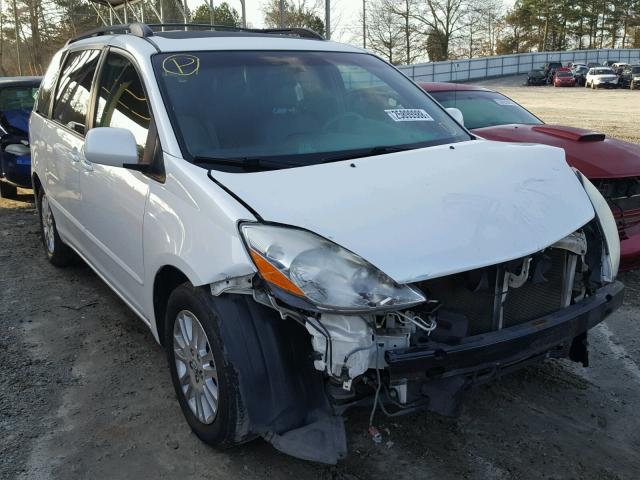 5TDZK22C67S036027 - 2007 TOYOTA SIENNA XLE WHITE photo 9