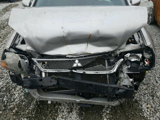 4A32B2FF0BE023680 - 2011 MITSUBISHI GALANT FE SILVER photo 7