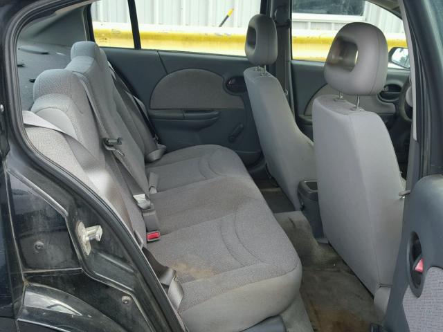 1G8AF52F93Z154251 - 2003 SATURN ION LEVEL BLACK photo 6