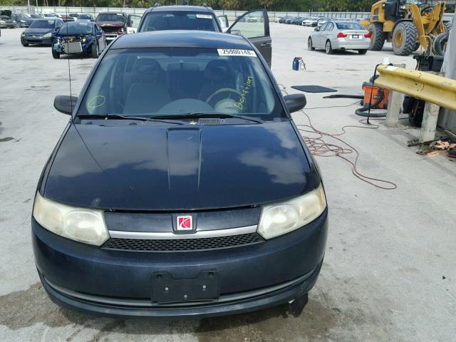 1G8AF52F93Z154251 - 2003 SATURN ION LEVEL BLACK photo 9