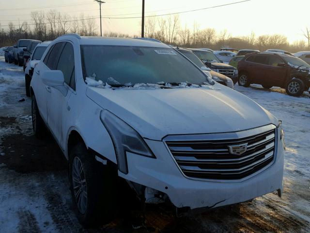 1GYKNDRSXHZ152147 - 2017 CADILLAC XT5 LUXURY WHITE photo 1